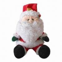 2012 Good Plush Stuffed Santa Claus Toy, Customized Sizes are Accepted