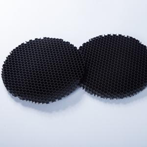 3003 Black Aluminum Honeycomb Grid Core Lamps Used In Traffic Lights