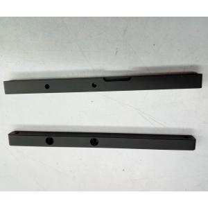 China CNC Machining Aluminum 6061-T6 part with anodizing black color supplier