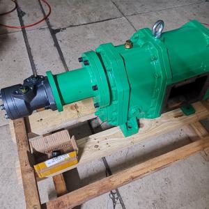 China Reversible Rubber Deep Water Lobe Pump , Pressure Resistant Lobe Vacuum Pump supplier