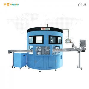 China 18KW 1 To 3 Color Screen Printing Machine For Eyebrow Pencile Round Bottle Tube supplier