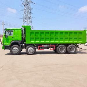 China Second Hand Dump Trailer Sino Truck Howo 8x4 Mining Tipper Dumper Truck supplier