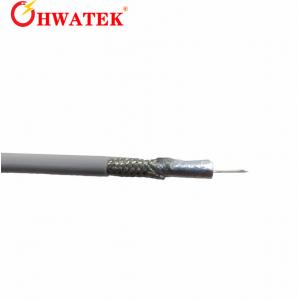 Copper RG58 / RG178 Coaxial Cable For Digital TV Corrosion Resistance