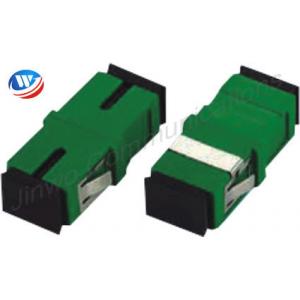 China Green Simplex Single Mode Fiber Adapter LC UPC To SC APC supplier