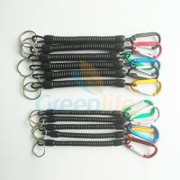 China Quick Release Plier Coiled Lanyard on sale
