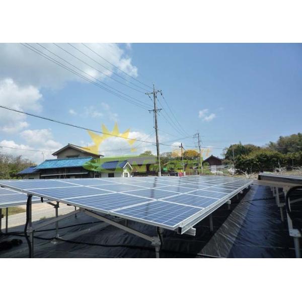 China Fácil instale o sistema solar do tormento, Diy moeu a obra fina do tormento solar da montagem supplier