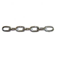 China Durable G30 Electro Galvanised Welded Chain DIN5685c Long Link Chain DIN5685A Standard on sale