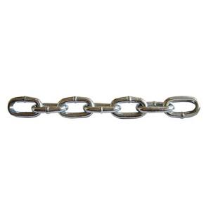 Durable G30 Electro Galvanised Welded Chain DIN5685c Long Link Chain DIN5685A Standard