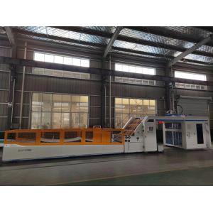 China Servo Motor Sheet To Sheet Flute Laminating Machine Automatic Corrugated Paper Cardboard supplier