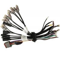 China VDE Bicycle Motorcycle Electrical Wiring Harness Copper Wire Auto Wiring Kits on sale