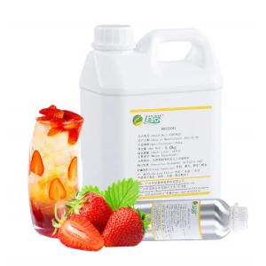 Food Grade Fresh Strawberry Flavour Juice Strawberry Flavor For Making Beverage