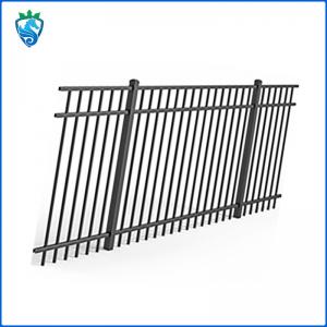 China 3 Rail 2 Rail  Decorative Aluminum Railings Handrail Systems Safety Functionality Combined supplier