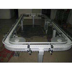 China                  Turning Series Flat Curved Belt Conveyor Machine Convyor System              supplier