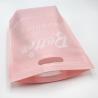 China Pink 80gsm Reuse Die Cut Ultrasonic Nonwoven promotion bag wholesale