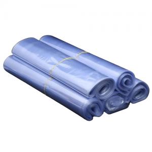 OEM Clear PVC Heat Shrink Wrap Bags 25 Micron Customized Size