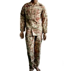 China El algodón ACU uniforme de combate del ejército camuflaje transpirable ropa táctica para la Guardia Real supplier