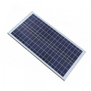 30V 290 Watt Polycrystalline Silicon Pv Panels 35.95V Crystalline Solar Modules