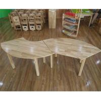 China Welded Steel Frame Kindergarten Classroom Furniture ODM Desk And Chair Set on sale