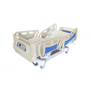 China Patient Hospital ICU Bed For Home Use , ABS Head And Foot Board supplier