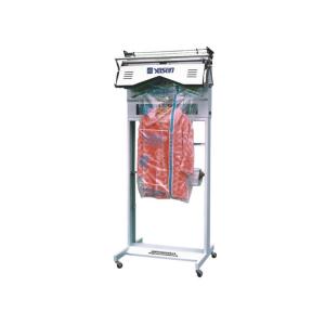 Gray Shanghai Easy Operation Used Clothes Packing Machine with Steam Source Steam Circuit