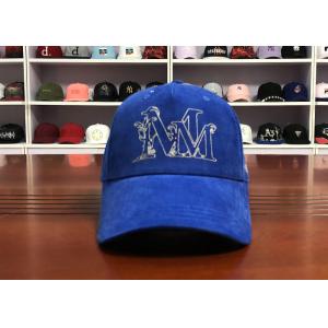 Hot Sales ACE Unisex 5 panels Blue Silk Print Logo With Flat Embroidery Logo on Left Panels Baseball Cap