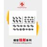 China R390-170408-PL Milling Insert Customizable Non-Standard with HYC408 Coating and Carbide Material wholesale