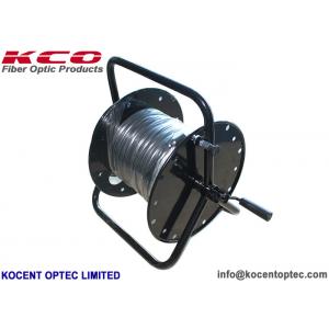 China Metallic Durable Fiber Optic Patch Leads Spool Reel Rooling Car 1fo 2fo 4fo 150M supplier