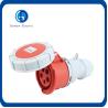 16A 32A 63A 125A Industrial Socket Plug with Cover Socket IP 67 Type Male and Female