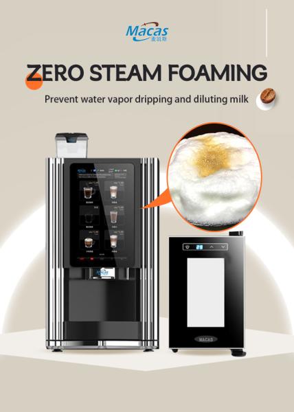 Automatic Easy Cleaning And Maintenance Bean To Cup Coffee Vending Machine