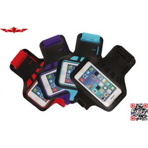 Hot Selling Outdoor Sports Armband Case For Iphone Card Holder/Key Pouch Yes Multi Color