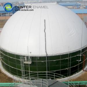 China Two Coating Glass Fused Steel Tanks For Bioenergy Projects supplier