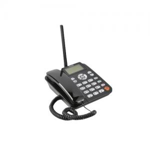 Intelligent STK Business Landline Phone GSM 850 Li Ion 2000mAh Portable Landline Phone