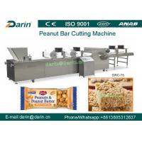 China CE ISO9001 Standard Cereals Bar / Corn Bar / Peanuts Bar making machine on sale