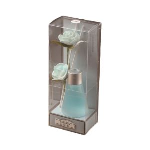 China Boîte d'emballage en PVC transparent imprimé en plastique transparent pour présentoir, boîtes d'affichage en plastique transparent pliables supplier