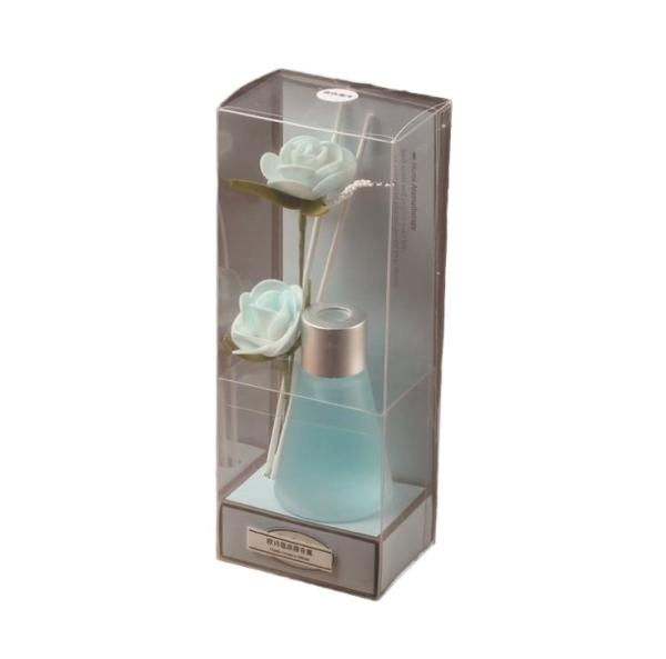 PVC ET Material Transparent Plastic Printed PVC Box Display Packaging Folding Clear Plastic Display Boxes