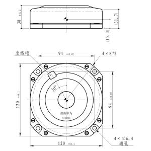 China Giroscopio de alta precisión / sensor de velocidad angular utilizado en experimentos científicos aeroespaciales wholesale