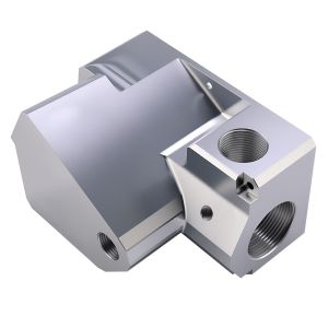 China High Precision CNC Machined Hydraulic Manifold Block with ISO 9001:2015 Certification and 100% Hydraulic Function Testing wholesale