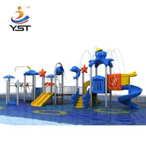 China Fun Water Park Playground Equipment , Commercial Inflatable Water Slides supplier