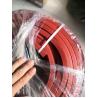 China Resistência à tração da listra 9mpa do silicone das arruelas de borracha de silicone da cor vermelha wholesale
