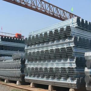 China Q235B DN80 Hot Dip Galvanized 0.1 - 300mm Greenhouse Pipe / Fire Water Supply Steel Pipe supplier