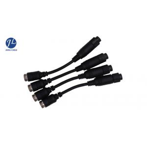 China Automotive 4 Pin Bunker Hill Backup Camera Cable supplier