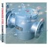 China China Feihang Brand-AS100 Auxiliary Sea Water Pump Import Straight Through Stainless Steel Water Filter CB/T497-2012 wholesale