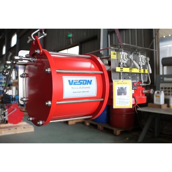 Standar Valve Operating System High performance samrt scotch yoke rotary actuator