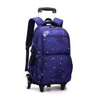 China Unisex Practical Trolley Back Pack , Lightweight Trolley Bag With Backpack on sale