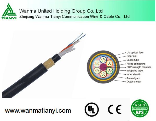standrd adss fiber optical cable / fiber optic cable price /optical fiber cable