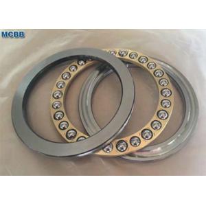 Miniature Axial Ball Thrust Bearing High Speed  Washer Thrust Bearing