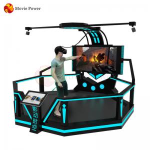 China Amusement Park 9D VR Virtual Reality Cinema Theme Park Free Walker Simulator supplier