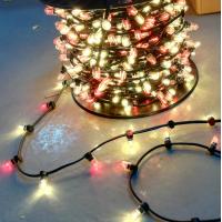 China 50M/roll custom Mini Clip String Light DC12V fairy lights 666 led outdoor cuttable christmas tree lights on sale