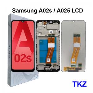 Phone Screen Refurbished Lcd For SAM Galaxy A02s A025 LCD Display Touch Screen Digitizer Assembly