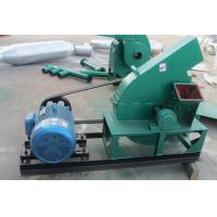 China Timber Slicer Tree Chipping Machine 5.5HP Branch Chipper Shredder on sale